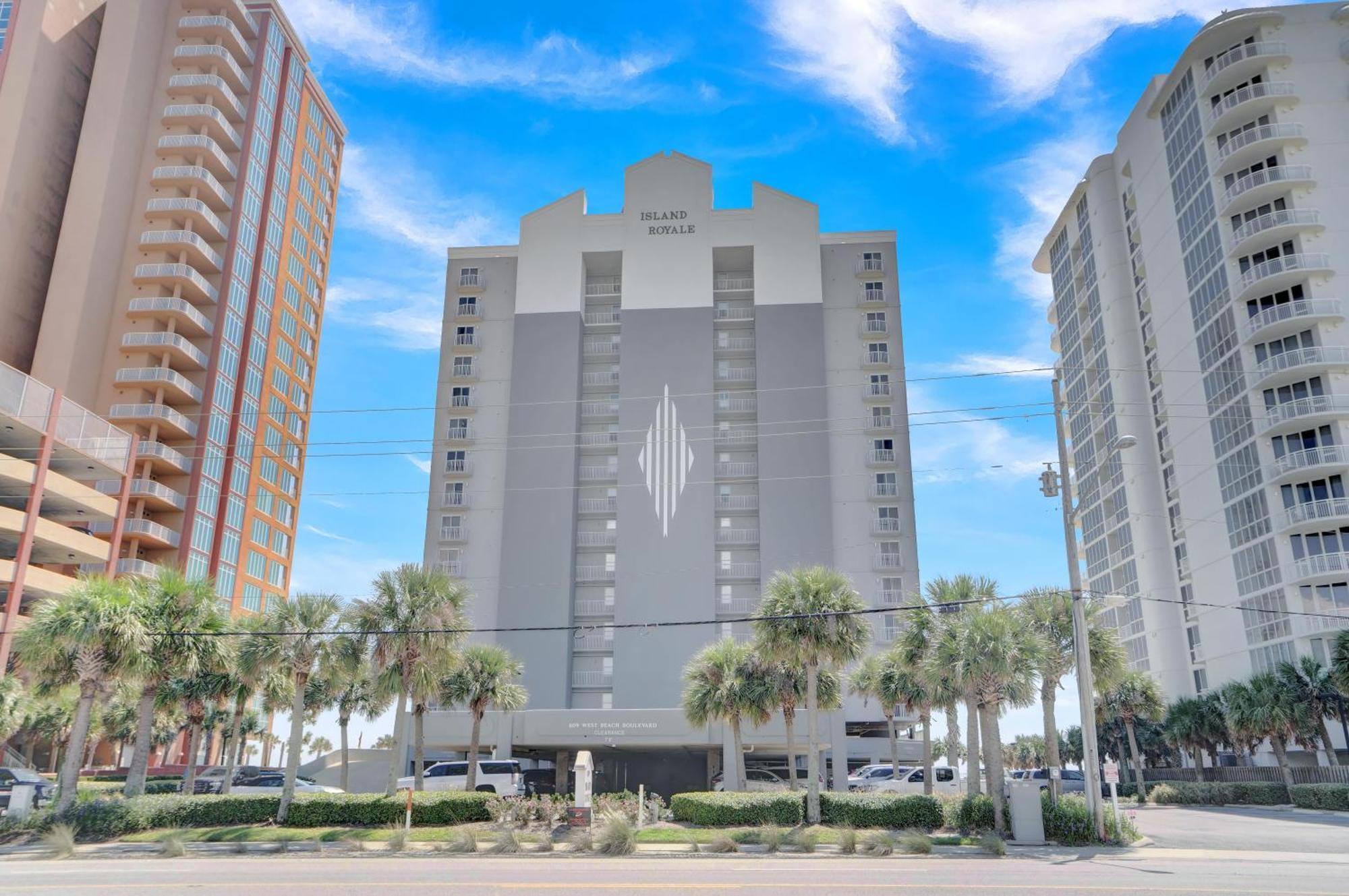 Island Royale 606 By Liquid Life Apartment Gulf Shores Bagian luar foto
