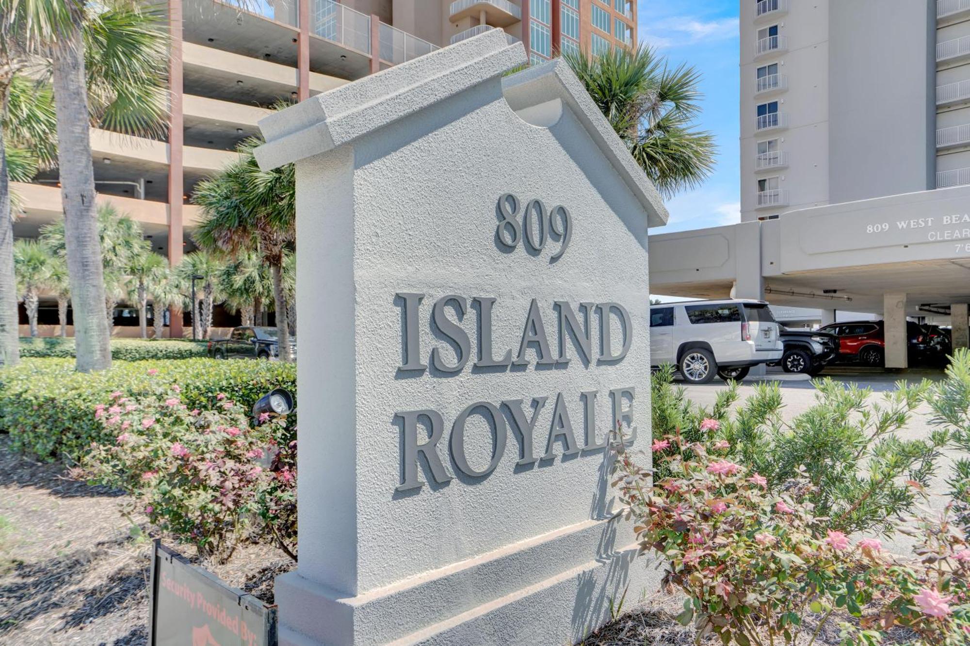 Island Royale 606 By Liquid Life Apartment Gulf Shores Bagian luar foto